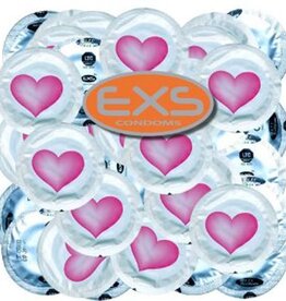 Condooms EXS Love Hearts - 100 condooms