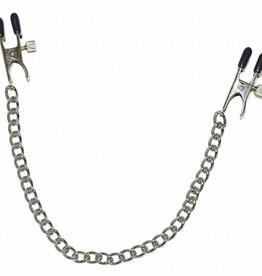 Sextreme breast chain with clamps