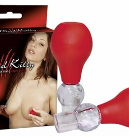 Erotic Entertainment Love Toys bad kitty nipple pump