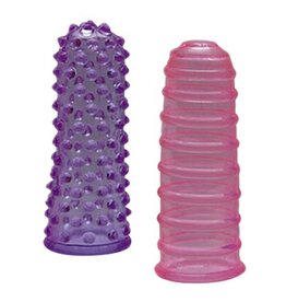 Erotic Entertainment Love Toys jelly finger massager