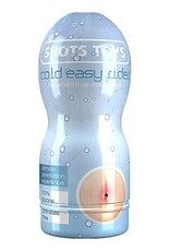 Shots Toys Easy Rider Cold Masturbator - Anal