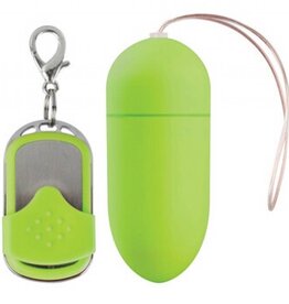 Shots Toys remote egg green