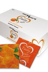 Condooms MoreAmore Tasty Skin Mandarine 100st