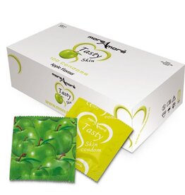 Condooms MoreAmore Tasty Skin Apple 100 stuks