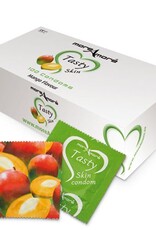 Condooms MoreAmore Tasty Skin Mango 100 stuks