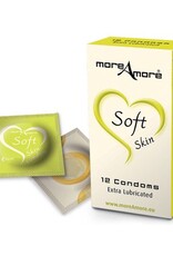 Condooms MoreAmore Soft Skin 12st