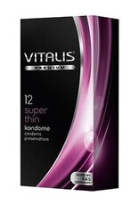 Condooms VITALIS - Super Thin 12st