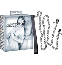 Sextreme SX Chain with Nipple Clamps