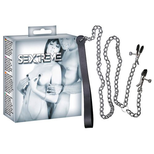 Sextreme SX Chain with Nipple Clamps