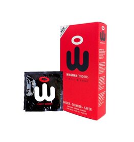 Condooms Wingman Condoms 8 Pieces