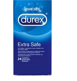 Durex Durex Extra Safe Condooms 24 Stuks