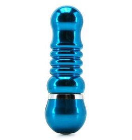 Pipedream Blauwe gebogen vibrator