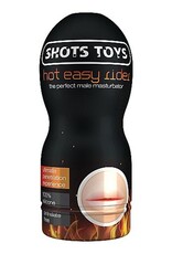 Shots Toys Easy Rider Hot Masturbator - Mouth