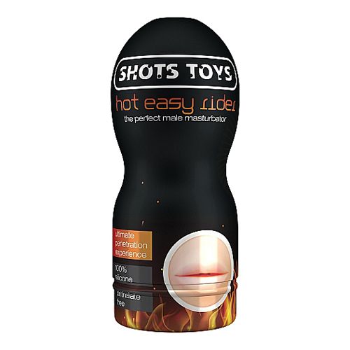Shots Toys Easy Rider Hot Masturbator - Mouth