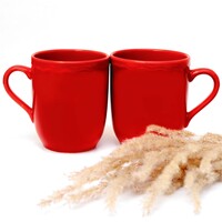 Cadeau gratuit - set de 2 mugs en céramique