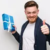 Cadeau voor hem
