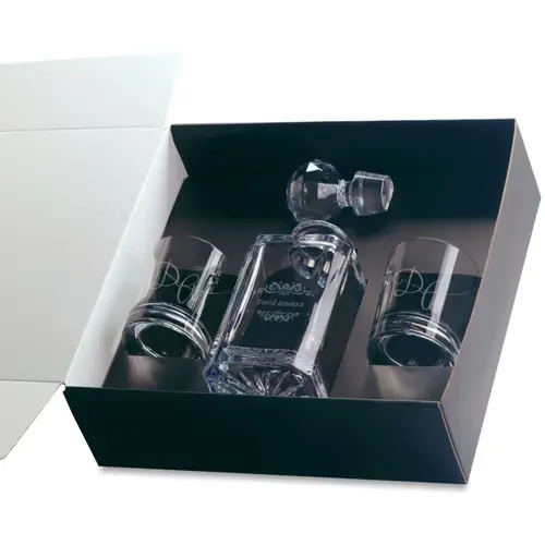 Whisky Cadeau Set met gravering