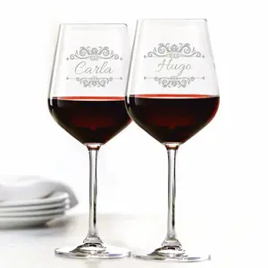 Set de 2 verres à vin grand cru