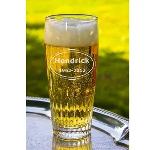 Bierglas met naam