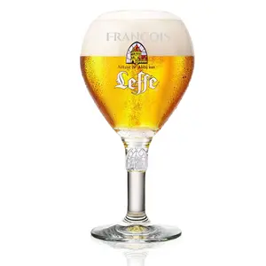 Leffe Glas met gravering