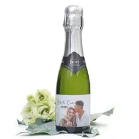 Flesje bubbles met gepersonaliseerd etiket