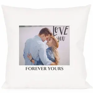 Coussin avec photo