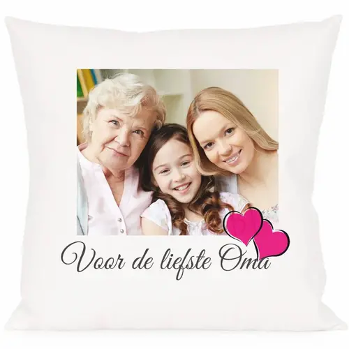 Coussin avec photo