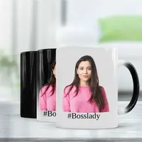 Mug Magique Photo avec personnalisation