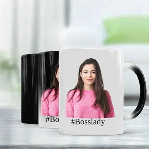 Mug Magique Photo avec personnalisation