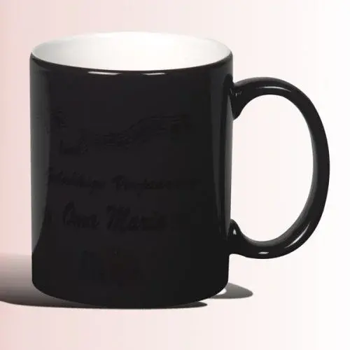 Mug Magique Photo avec personnalisation