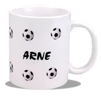 Mug Football avec nom