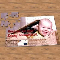 Puzzel met foto