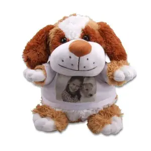 Knuffel Hondje gepersonaliseerd