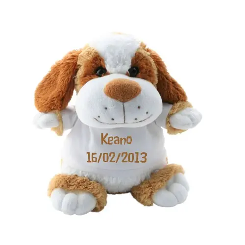 Peluche Chien avec photo