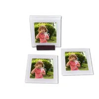 Set Sous-Verres en verre avec personnalisation