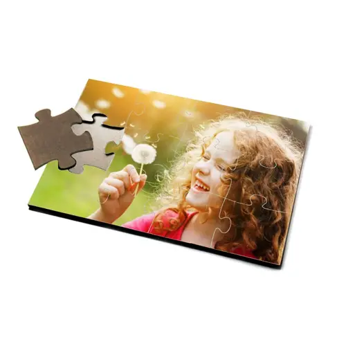 Kinderpuzzel gepersonaliseerd met foto