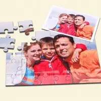 MDF Puzzel gepersonaliseerd