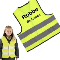 Gilet de Sécurité pour Enfants avec texte