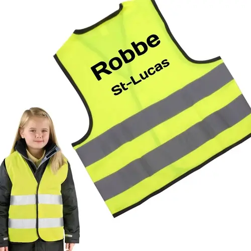 Gilet de Sécurité pour Enfants avec texte