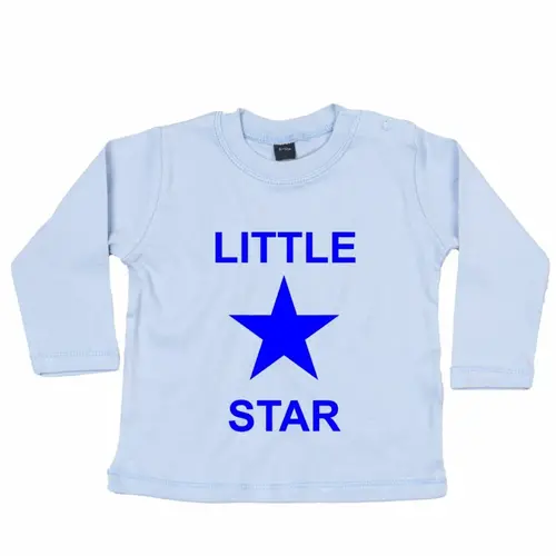Baby T-shirt Lange Mouw met personalisatie