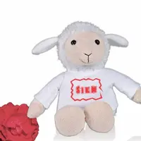 Peluche Mouton Berta avec personnalisation