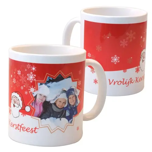 Brianto-L Mug Père Noël personnalisé