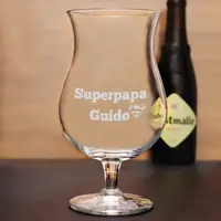 Verre à Bière Grand Cru avec gravure