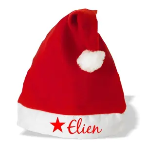 Bonnet de Noël avec nom