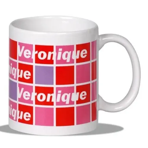 Mug Nom Mosaïque