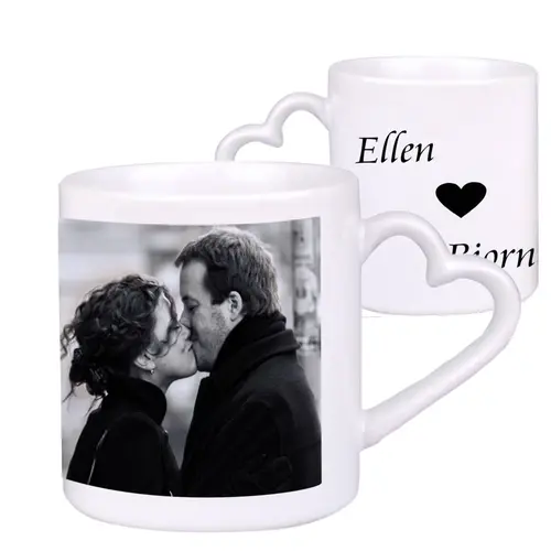 Mug d'amour avec photo