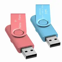 Clé USB Lungo 4GB avec personnalisation