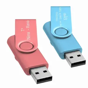 Clé USB Lungo 4GB avec personnalisation