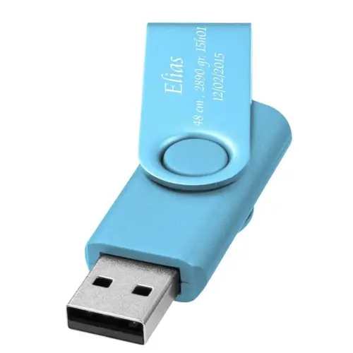 Clé USB Lungo 4GB avec personnalisation