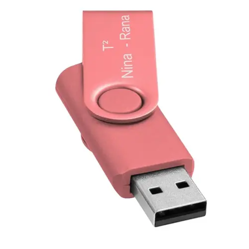 Clé USB Lungo 4GB avec personnalisation